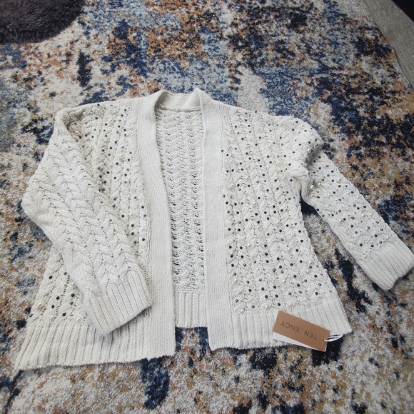 Tendency Sweaters - Tendency Pearl Sweater